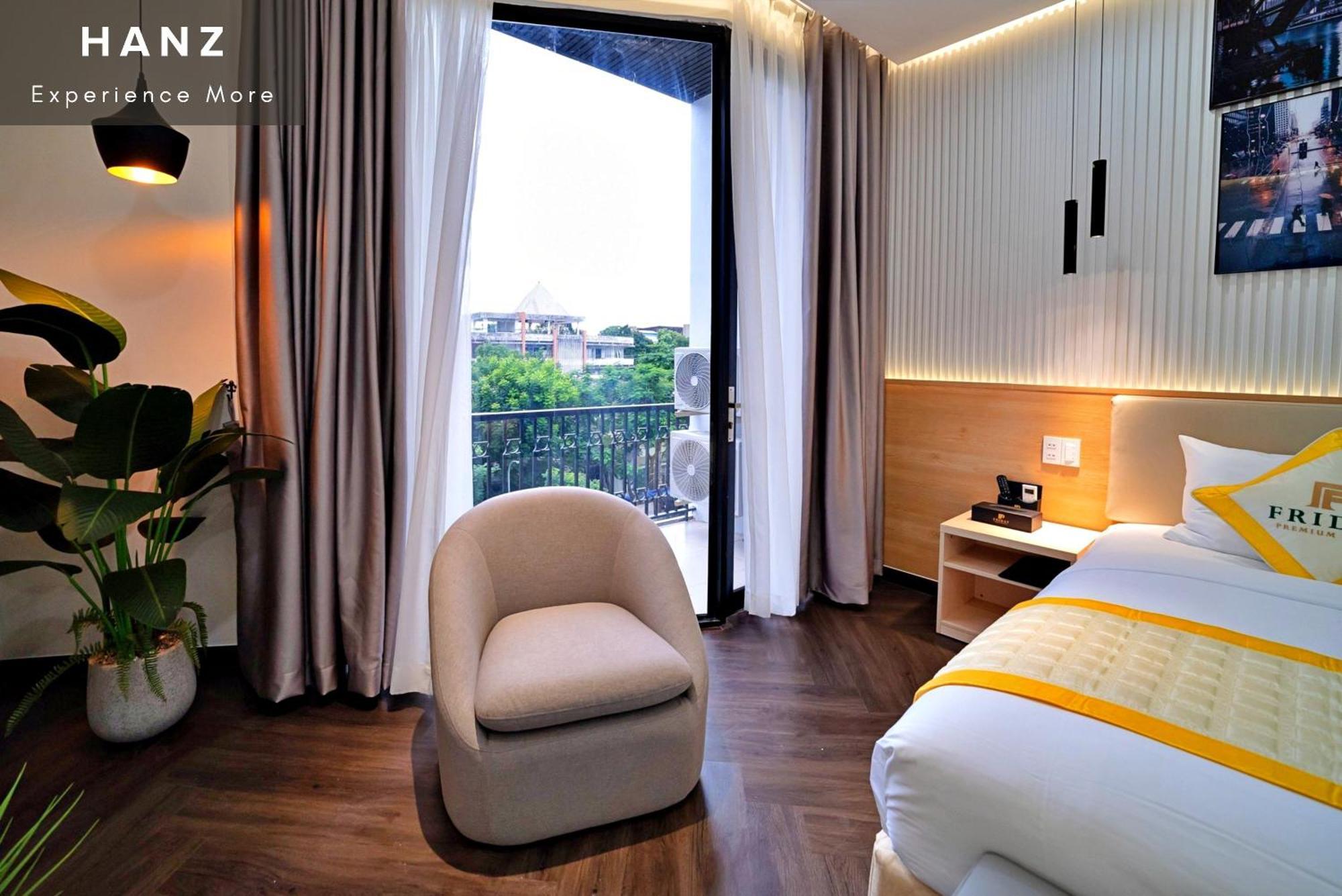 Hanz Premium Friday Hotel Saigon Cidade de Ho Chi Minh Exterior foto