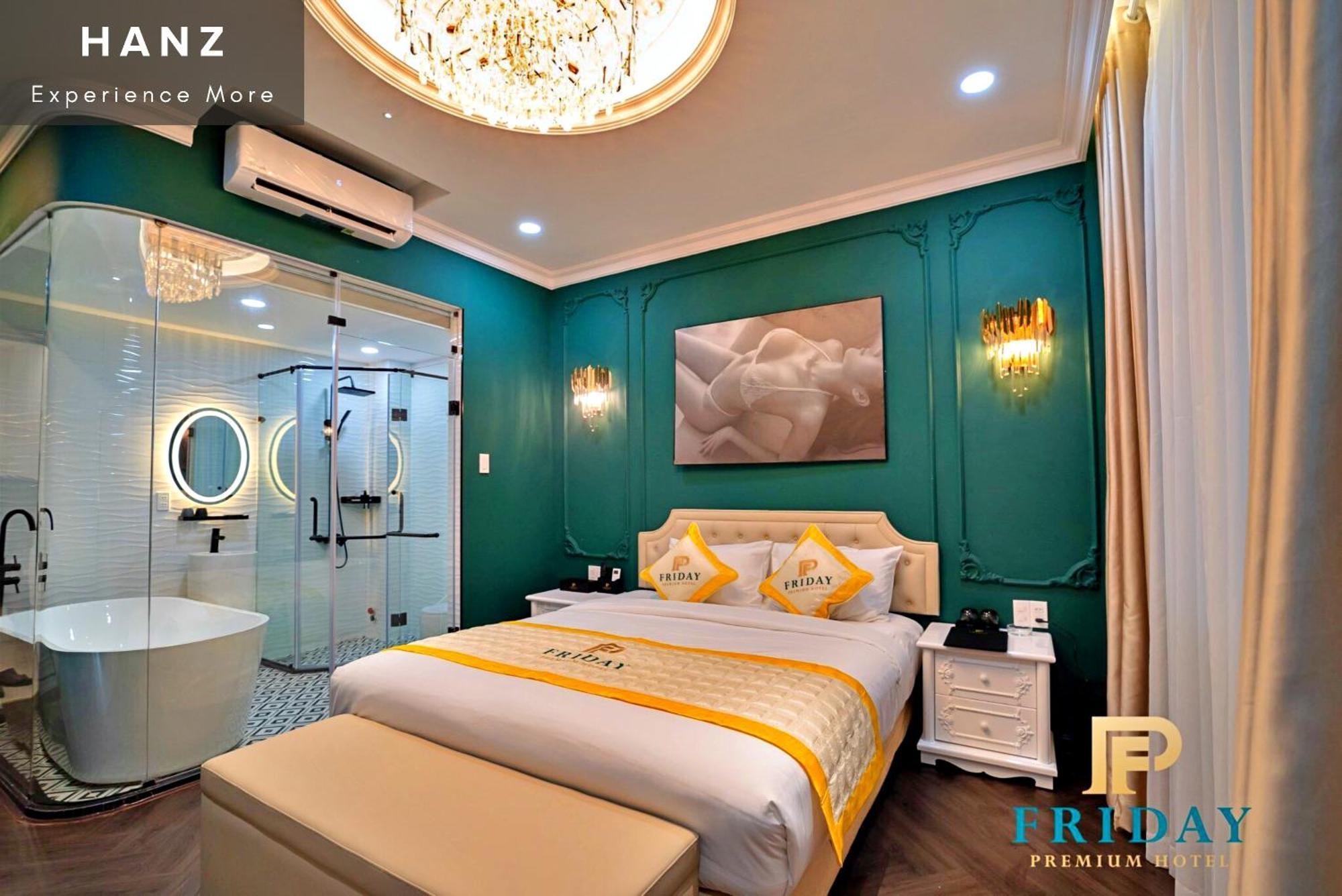 Hanz Premium Friday Hotel Saigon Cidade de Ho Chi Minh Exterior foto