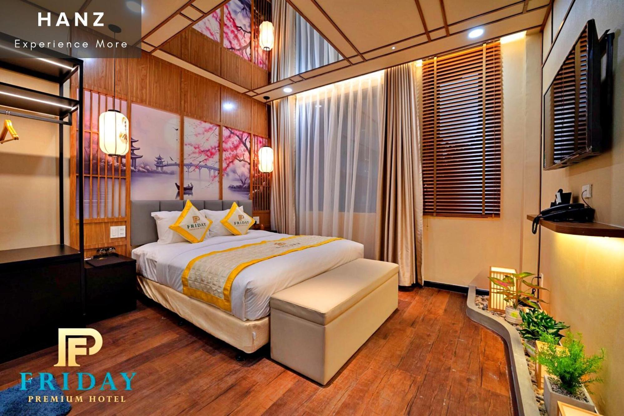Hanz Premium Friday Hotel Saigon Cidade de Ho Chi Minh Quarto foto